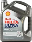 Huile moteur SHELL HELIX ULTRA Pro AJ-L 0W-30
